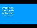 Introducing Wikipedia - Adding Translations