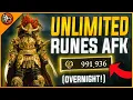 Elden Ring - 1 2 Million Runes OVERNIGHT AFK Farm NEW Unlimited Rune Farm Exploit