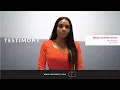 Happy patient at CG Cosmetic Surgery Dr Freiman Breast Augmentation