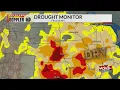 Sioux Falls more than 2 inches of rain below normal