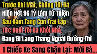 Truoc Khi Mat Chong Toi Da Hien Het 96 Ty Lam Tu Thien Sau Dam Tang Con Trai Lap Tuc Duoi Toi Ra K
