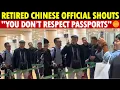 Download Lagu Retired Chinese Official Disrupts Italy Customs, Shouts: \