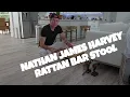 Nathan James Harvey Rattan Bar Stool Unboxing Assembly Review