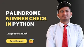 Program to Check if a Number is Palindrome or Not Using While Loop CodeWithAngel