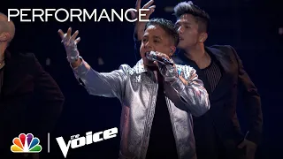 Omar Jose Cardona Sings Michael Jackson S The Way You Make Me Feel The Voice Live Finale 2022 