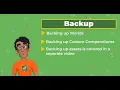 Backing Up Your Forge Content