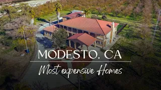 Top 5 Most Expensive Homes in Modesto California