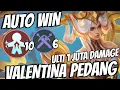 Download Lagu COMBO AUTO WIN HYPER VALENTINA 6 SWORDMAN MAGIC CHESS GO GO
