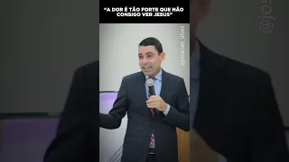 Jesus enxerga a sua dor e suas lágrimas!