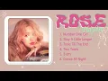 Lagu [Playlist] ROSE - BEST PLAYLIST 2025💞[Full Album] 로제 (ROSÉ) rosie  앨범 전곡 듣기💿 로제 노래 모음 | 감성 음악
