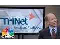 TriNet Group Inc CEO Burton Goldfield Mad Money CNBC