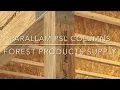 PSL Parallam Columns - FP Timber Supply