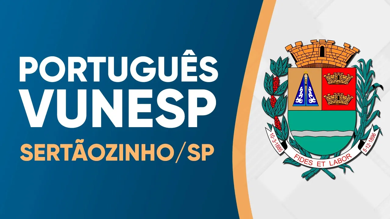 PORTUGUÊS VUNESP 2023 - PROVA RESOLVIDA - NÍVEL MÉDIO (GCM)