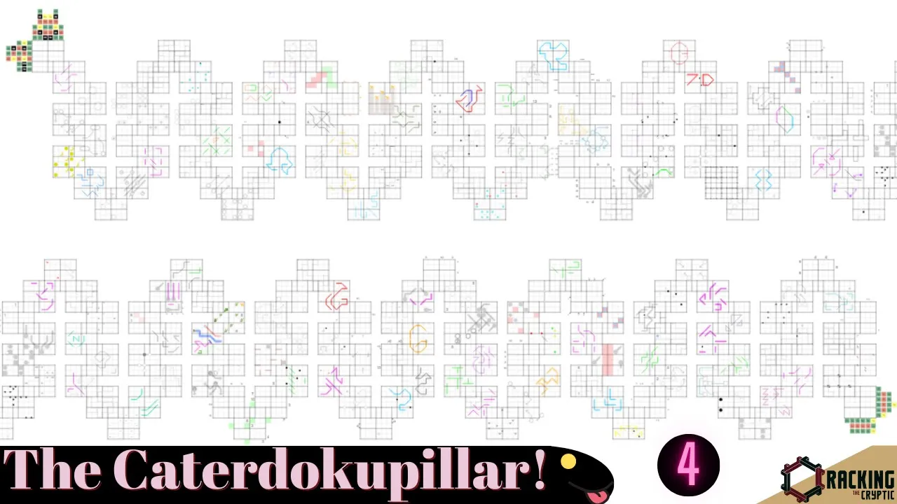 Sudoku Experts Solve The Caterdokupillar! Part 4