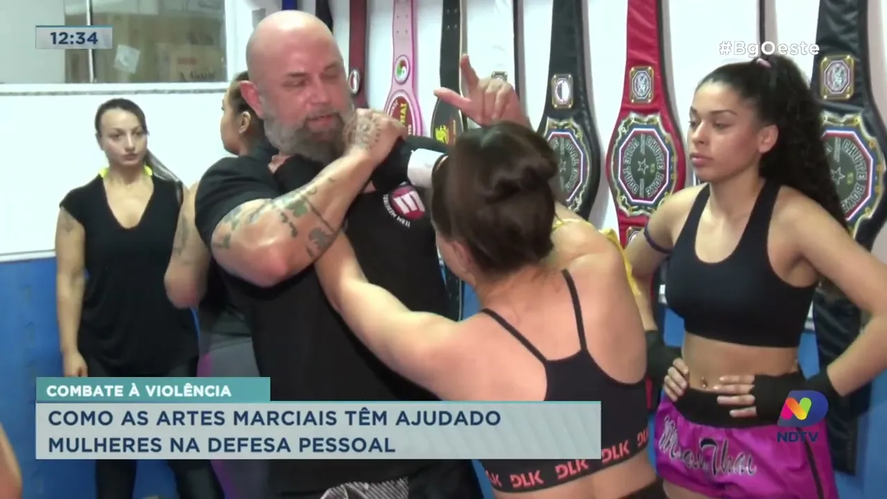 Como as artes marciais têm ajudado mulheres na defesa pessoal