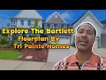 Explore the Bartlett Floorplan by Tri Pointe Homes Tredenham SD 1 650 sq ft near Brier Creek