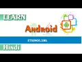 Strings XML Android Studio Tutorial 2020 Android App Development