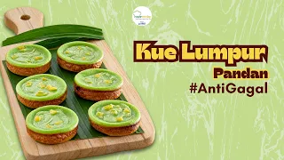 Resep Kue Lumpur Pandan, Lembut Banget dan Harum Wanginya!