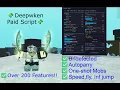 DEEPWOKEN SCRIPT PROJECT RAIN SCRIPT SHOWCASE VOID ESP AUTO-PARRY AUTO-FARM MORE
