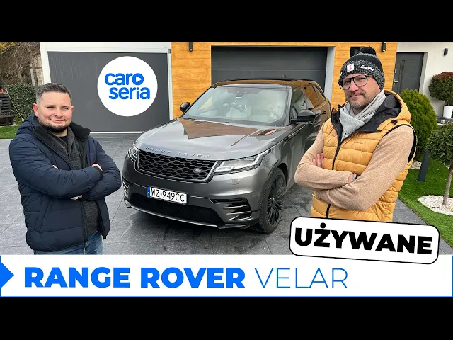Używany Land Rover Range Rover Velar D300, czyli francuski łącznik! (TEST PL/ENG 4K) | CaroSeria