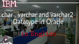 char varchar and varchar2 Data Type in Oracle in English class 8 difference between them
