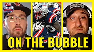 Roster BUBBLE WATCH after preseason opener Patriots Hub Podcast