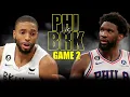 Philadelphia 76ers vs Brooklyn Nets Full Game 2 Highlights 2022-23 NBA Playoffs