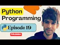 19 - Modules in Python Python Programming Python Tutorial for Beginners in 2026