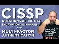 CISSP Practice Questions of the Day from IT Dojo -