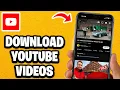 How To Download YouTube Videos - 2026