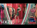 Hunter Schafer Goes Vintage Shopping in NYC s Chinatown Vogue