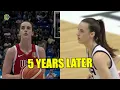 Caitlin Clark - Evolution From 19 to 24 Years Old