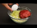 Download Lagu When I have cabbage and minced meat at home, I always make this amazing recipe.