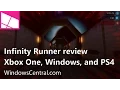 Infinity Runner review Become a space werewolf on Xbox One Windows and PS4