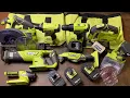 Ryobi 18V 8 Tool Combo Kit 140 Blemished Unboxing