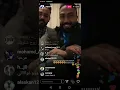 علي جاسم في بث مباشر - دخول مصطفى العبدالله وهو يأكل بصل 😂😂