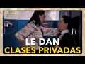 Sam agrees to let his teacher Allison give him private lessons at her house OUR SECRET LRDG