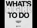 What's A Girl To Do (Sped Up Version) (Extended Mix)
