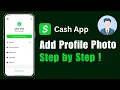 How to Add Profile Photo to Cash App Profile Picture