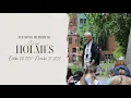 Memorial Service for David Holmes