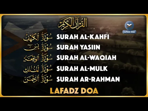 Download MP3 Murottal AlQuran Merdu | Murotal Pengantar Tidur | Surat Al Kahfi ArRahman AlMulk Yasin AlWaqiah