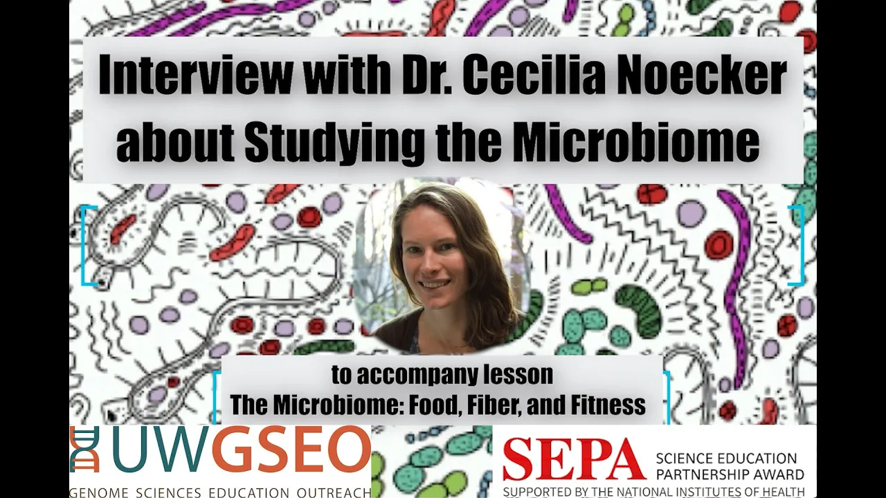 Dr. Cecilia Noecker Interview About the Microbiome