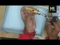 Download Lagu Unboxing \u0026 testing THERMO 22 cms LPG flamethrower Gun  with burner no 3
