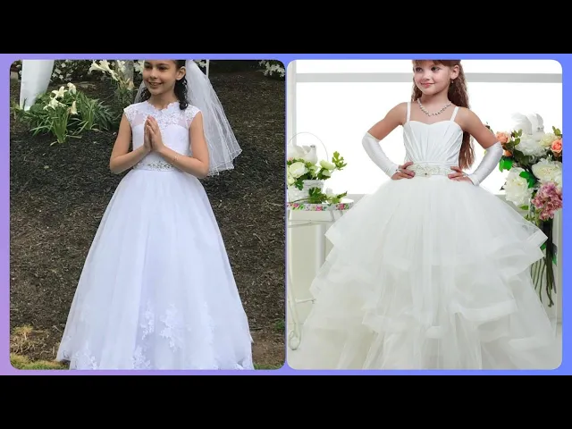 Download MP3 ✔ 20 Vestidos para Primera Comunión / Ideas para Primera Comunión Niña