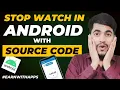 Stopwatch App Android Studio Stopwatch App Android Studio Kotlin EarnWithApps ITBoySamir