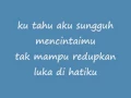 Download Lagu Judika Ku Tak Mampu with lirik