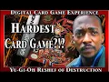 The Hardest Yugioh Game - DCG Experience Reshef Of Destruction