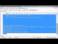 Beginner PHP Tutorial 54 Creating a Find and Replace Application Part 1