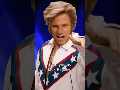 Evel Knievel cooks Tom Cruise!
