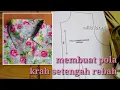 Lagu MEMBUAT POLA KRAH SETENGAH REBAH / SETENGAH TEGAK